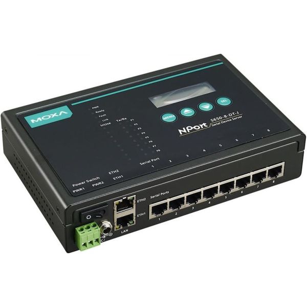 NPort 5650-8-DT-J MOXA